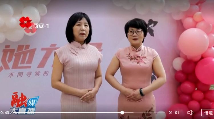 致敬她力量：经发物业项目负责人阮燕婷获市电视台报道