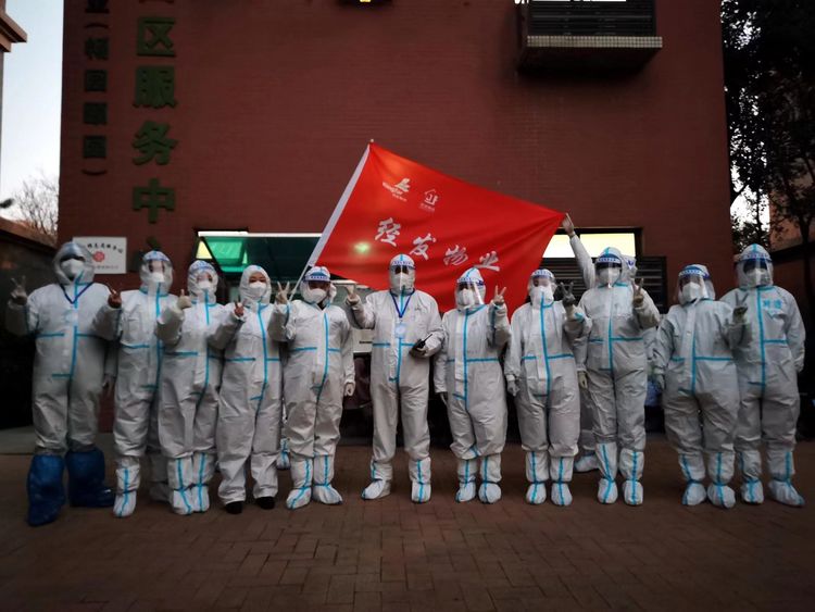 同心抗疫显真情 经开区防疫指挥部向经发物业发来《感谢信》