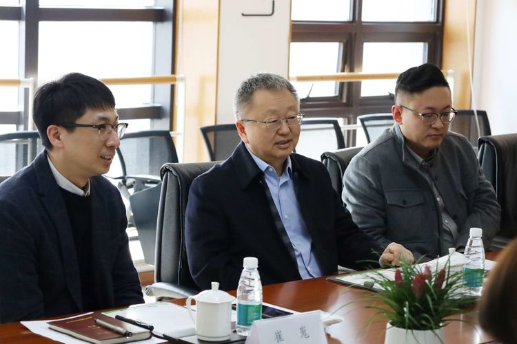 携手并进 共谋发展 新疆赛德投资赴经发物业考察交流