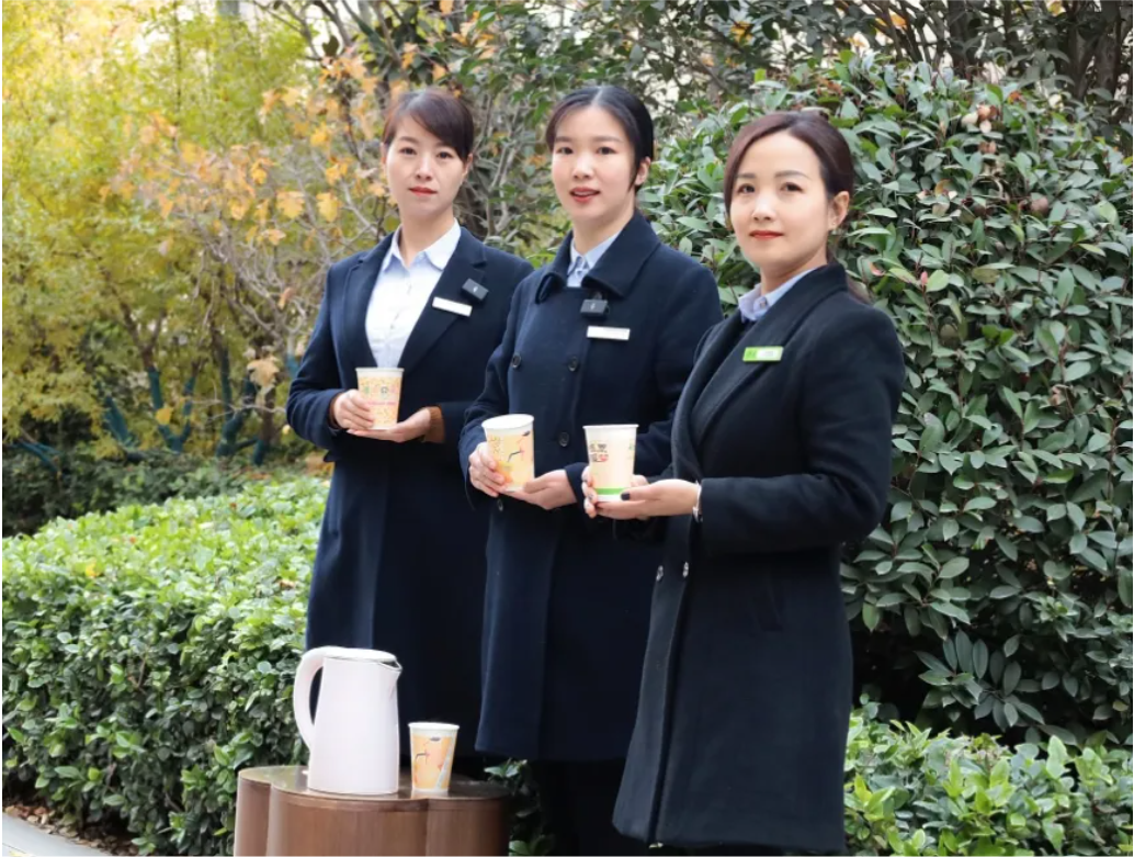 温冬有“情” 经发物业暖冬系列行动暖人心
