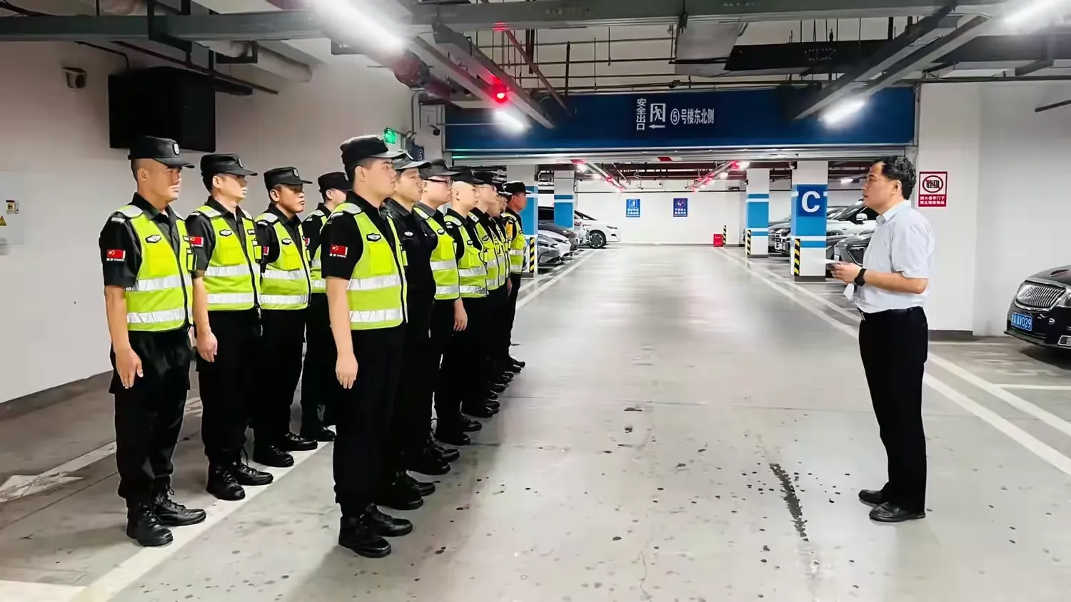 查隐患、练实战、强管控 经发物业守护秋季消防安全