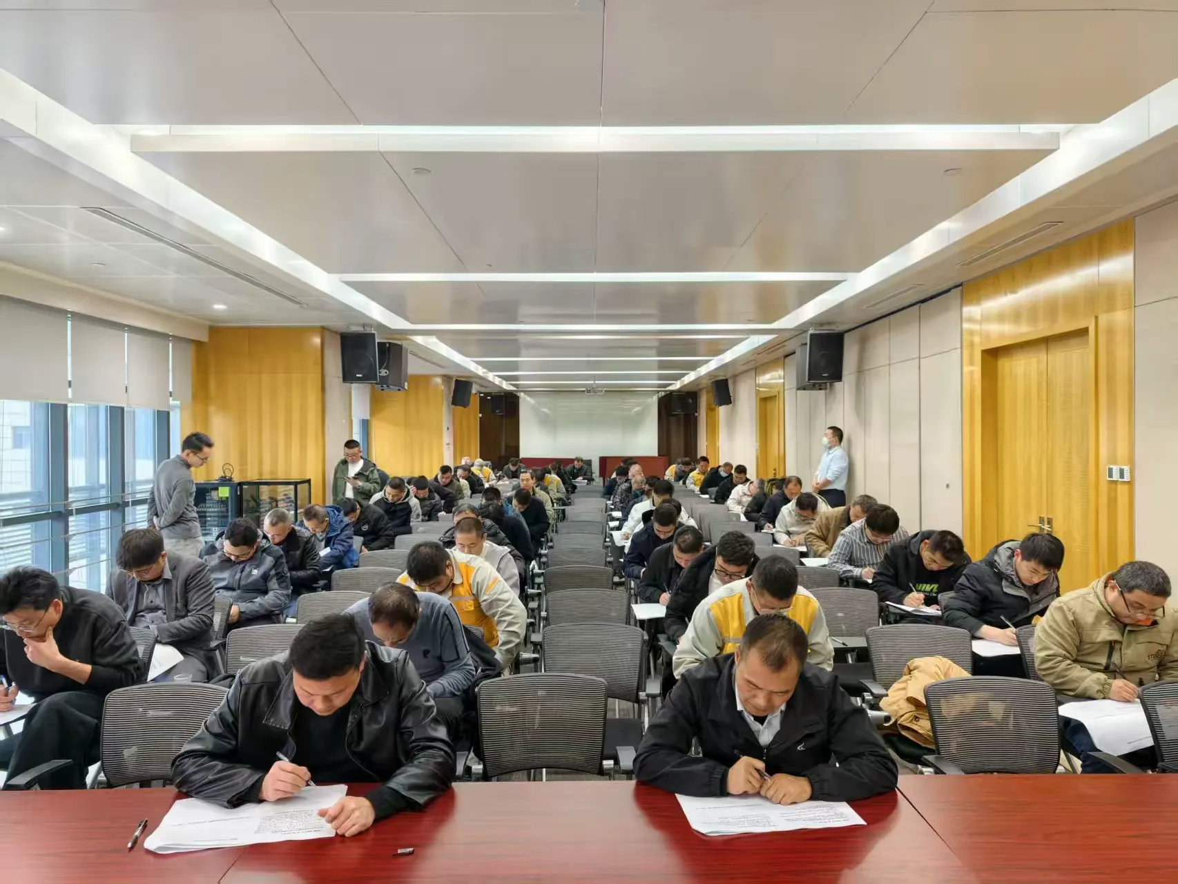 聚焦精尖 赋能提质|经发物业圆满完成2025年工程团队专业能力考核