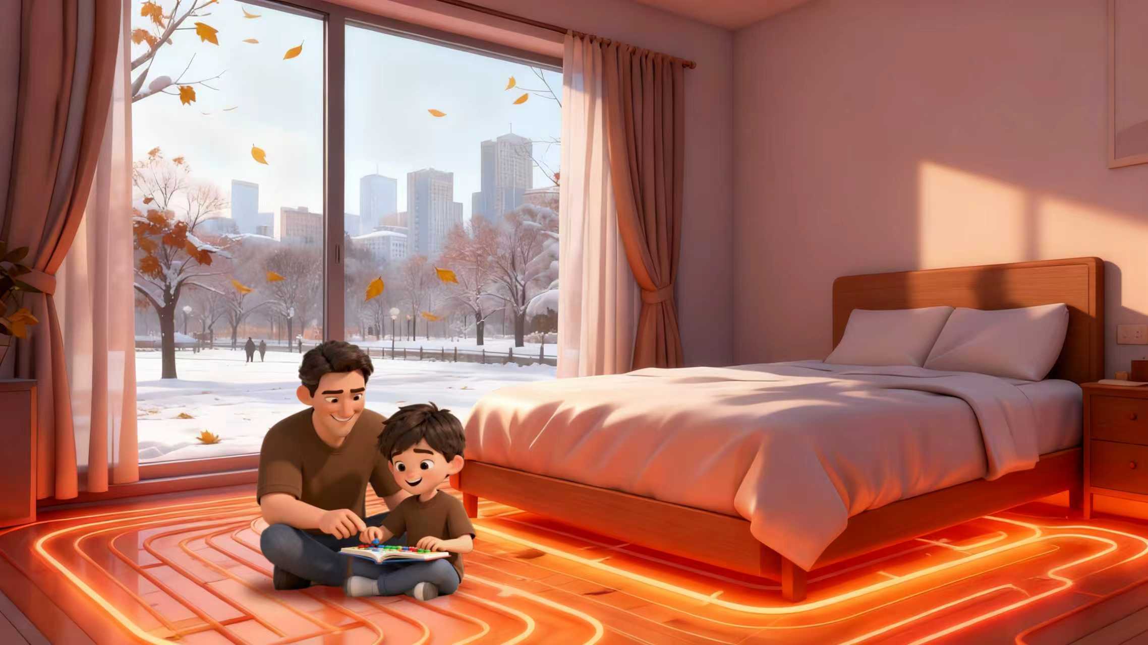 经发物业供暖 “提前量” 保障业户“温度线”