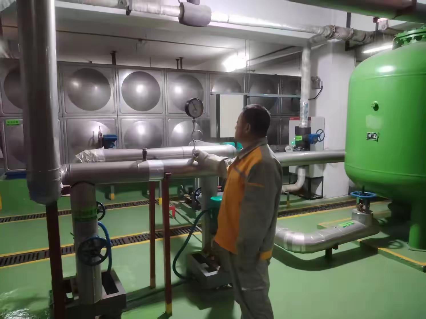 守护永远在线 经发物业安全提升专项行动进行时
