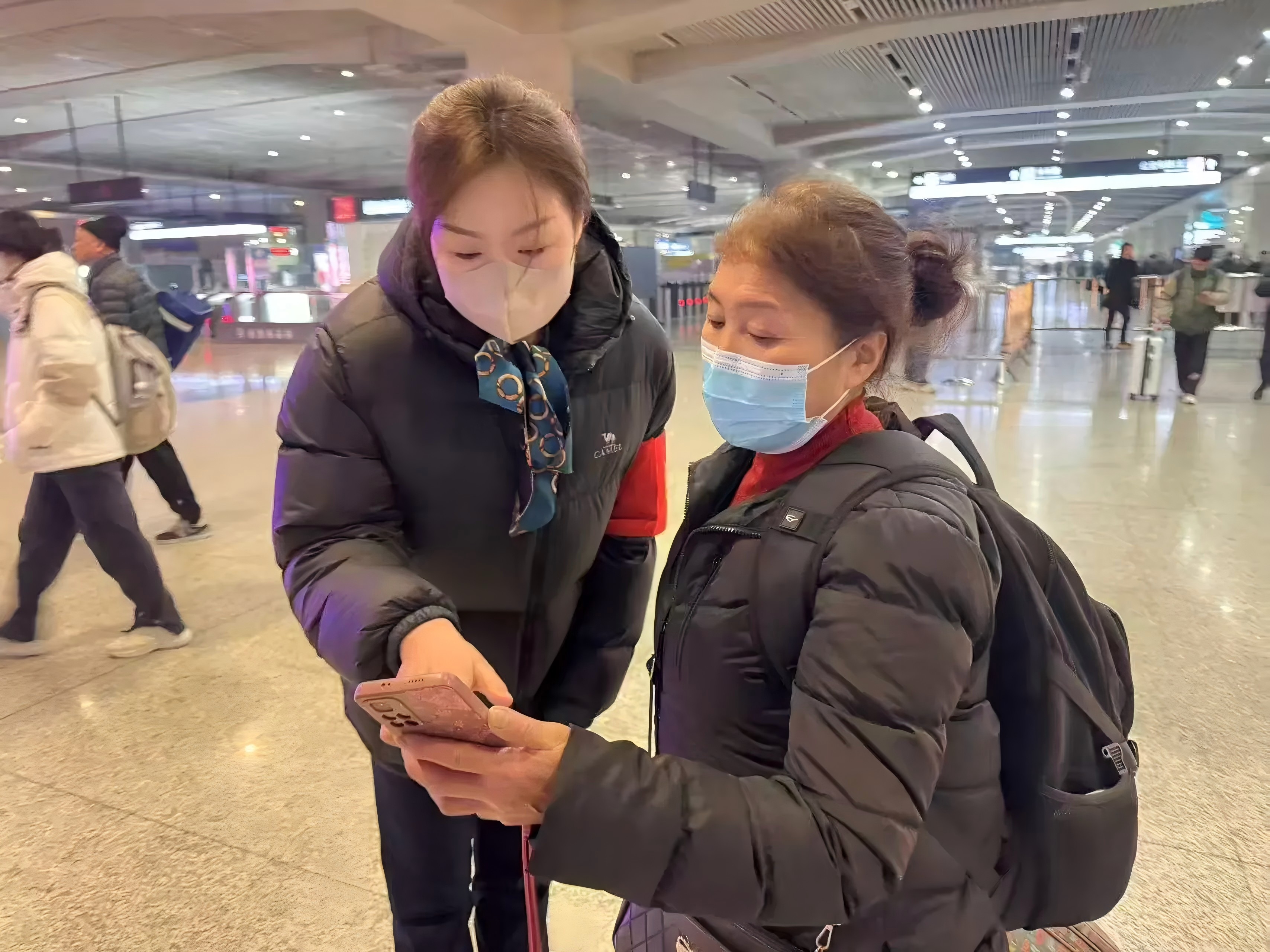 情满春运路 经发物业高铁新城北客站项目倾力服务暖归途