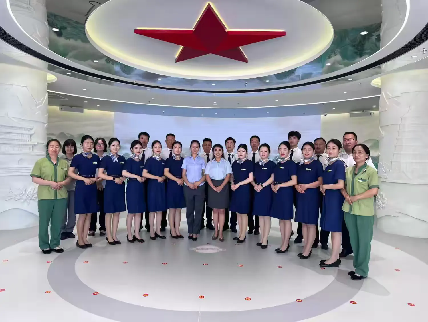 经发物业专业护航政协西安市委员会文史馆开馆仪式圆满举办