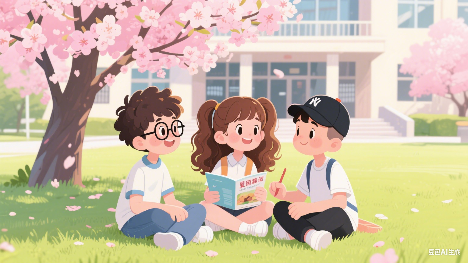 叮咚!您订购的“开学安心套餐”已由经发物业送达!