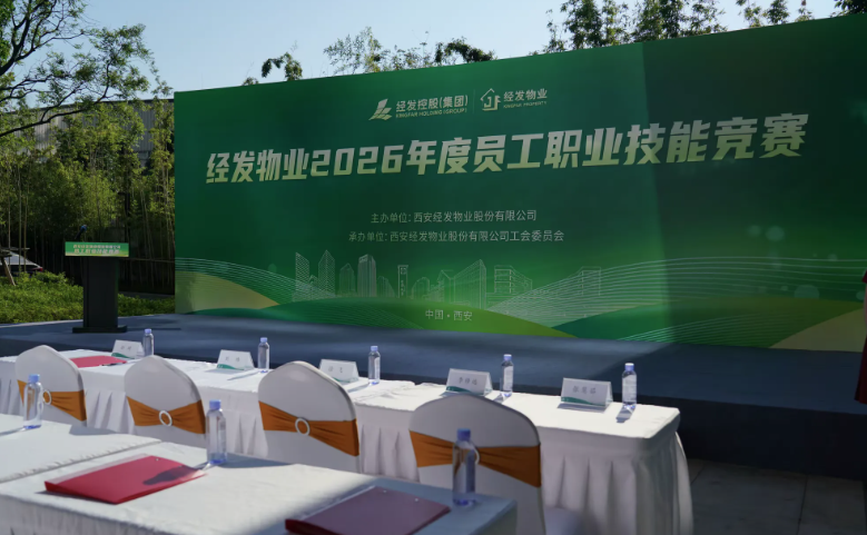 燃动盛夏 技绽锋芒 | 西安经发物业第十三届员工职业技能竞赛圆满收官